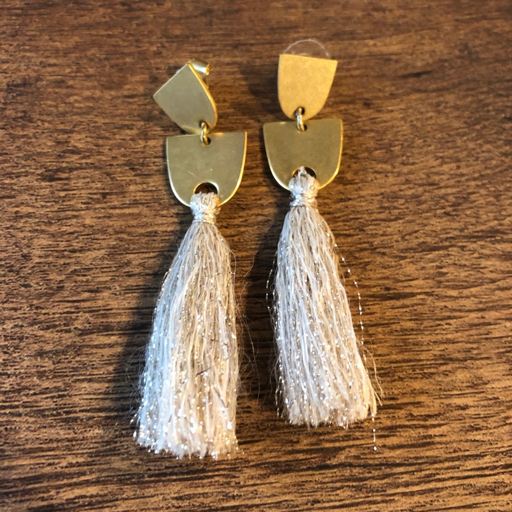 Madewell tassel earrings